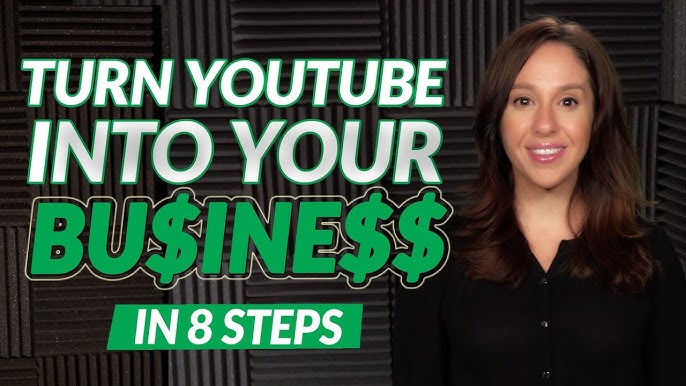 How To Turn Your  Channel Into A Business [with Pat Flynn] 