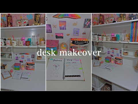    تحويل مكتب احلامي ترتيب و تنظيم المكتب تجهيزات المدرسة