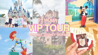 7 Hour Disney World VIP Tour | Vlog