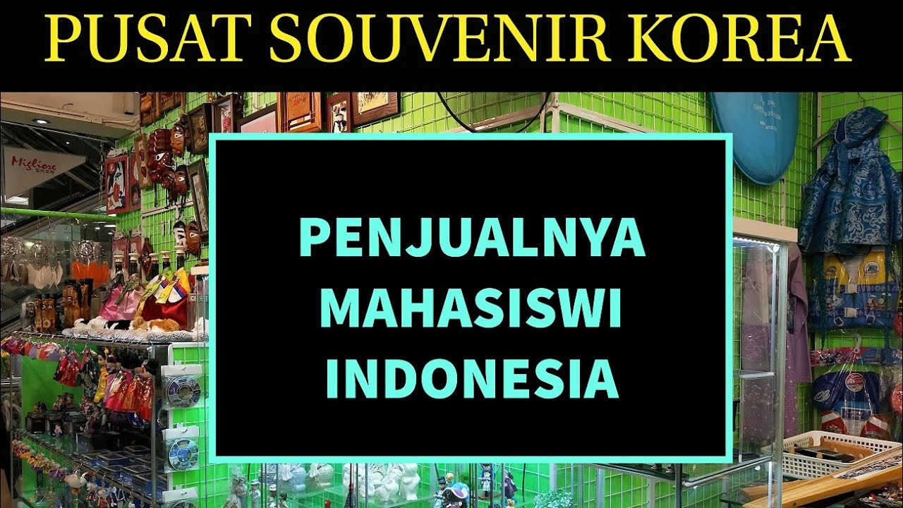  Pusat  Belanja  Souvenir Korea  Murah di  Dongdaemun Yang Jual 