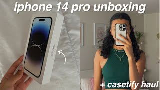 iphone 14 pro unboxing + casetify haul! by Kendrick Lee 65,249 views 1 year ago 11 minutes, 11 seconds