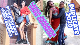 Ladna Jhagadna | Parodi India |Duplicate | Shah Rukh Khan, Juhi Chawla, sonali Bendre | By The Bulu