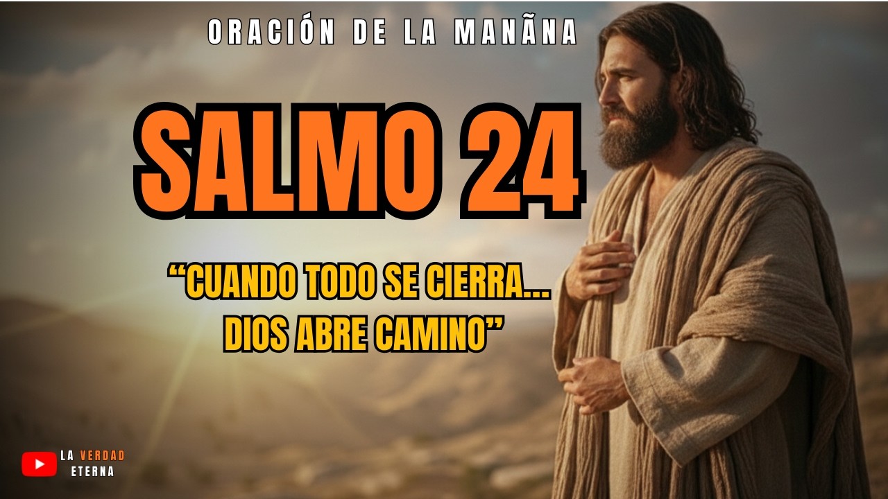 Si Lo Declaras Hoy, Mañana Dios Abrirá Puertas (Salmo 24)