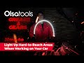 Olsa Tools Grease &amp; Gears Series: How to Light Up Hard-to-reach areas with the FlexPro LED Stick!