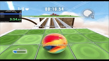 Marble Blast Ultra Speedrun [Beginner Ultra Levels] (9:32.87) NEW PB!
