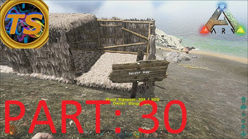 ARK Survival Evolved Gameplay - Part 30: "Migrating On iBallisticSquid Server!"