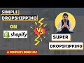 How to do shopify dropshipping vs super way of dropshipping  dropshipping by shahid anwar  shopify