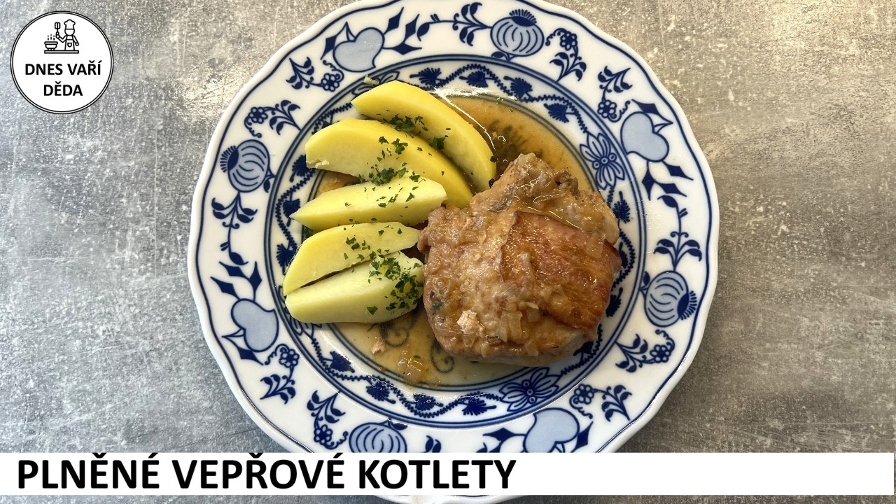 Plněné vepřové kotlety  | Josef Holu