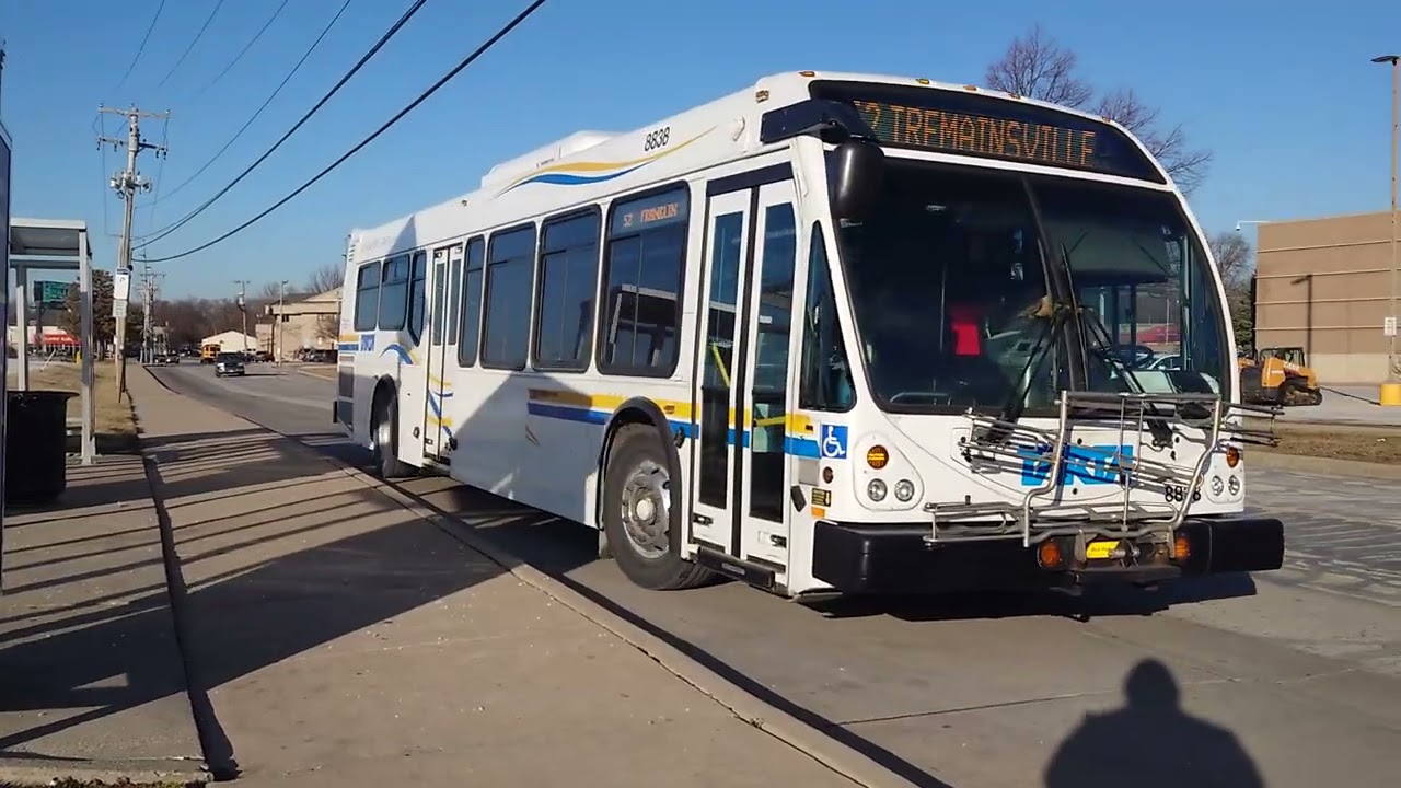 TARTA 2018 ENC Axess BRT 8838 On Rt 52 Secor/Tremainsville/Franklin Park Mall