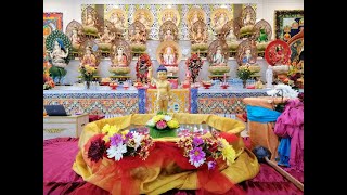 Puja Waisak 2564 Vihara Hua Yu華雨雷藏寺