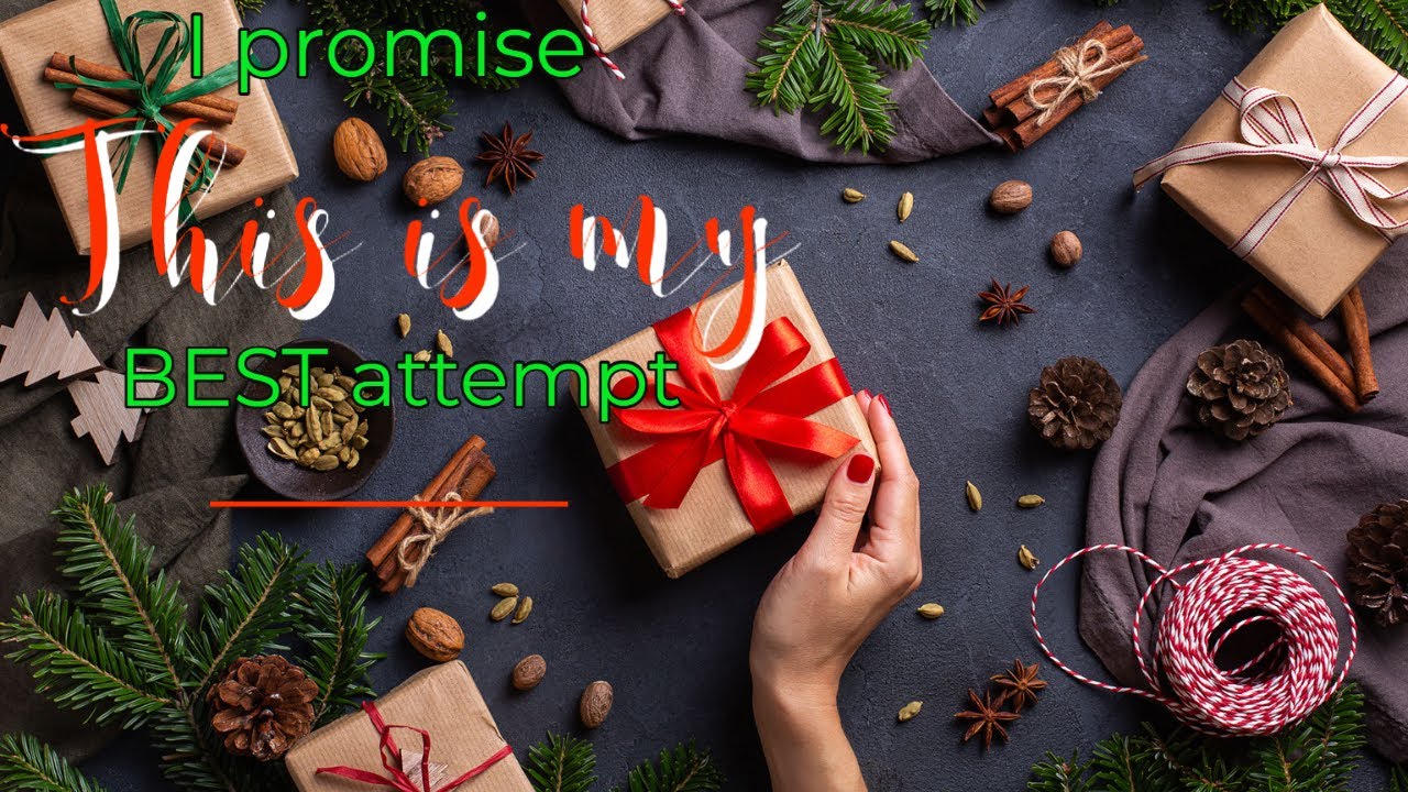 How to wrap a Christmas gift YouTube