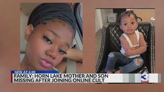 Mississippi woman, baby reported missing after joining online cult