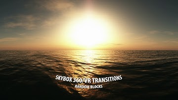 SkyBox 360/VR Transitions for Premiere Pro | Random Blocks