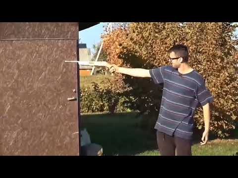 Russian man’s homemade gun explodes