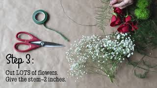 DIY Flower Derby Hat
