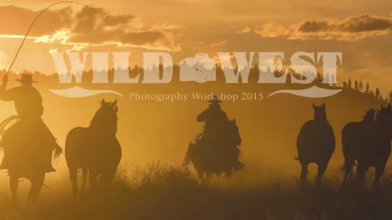 Wild West Photo Workshop 2015 Promo