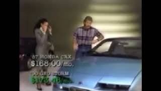 CG Memory Lane: Geo Storm commercial from 1990