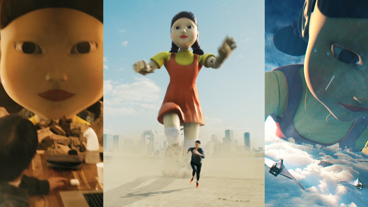 総再生数7000万回越えを叩き出した『イカゲーム』映像総集編 ！！