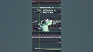 Thumbnail of What can I say.. I had to 😅#lizard #meme #remix  #edm
