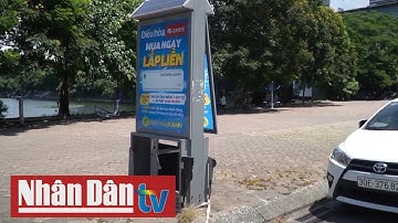 Hiện trạng thùng rác công nghệ được triển khai cách đây 1 năm tại Hà Nội