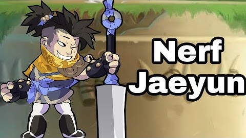 nerf Jaeyun