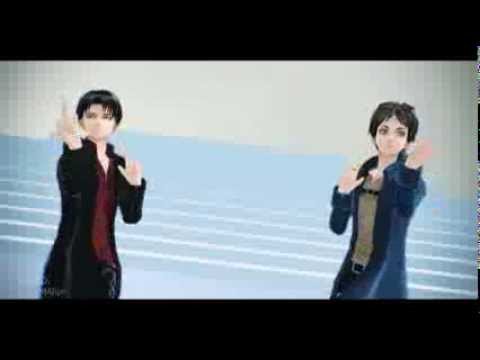 【進撃のMMD】　Lamb.　【Levi＆Eren】-Attack on Titan