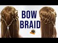 How to : Bow Braid 2021l ถักเปียโบว์น่ารักๆ 🎗