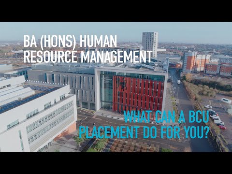 Human Resource Management Placements at Birmingham City University