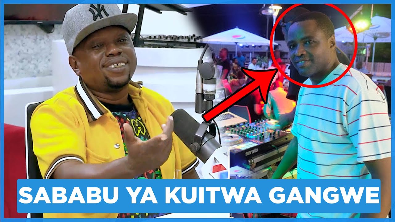 DJ BON LUV NDIO ALITUPATIA JINA LA GANGWE MOBB / MAJINA YA KU COPY MENGI /