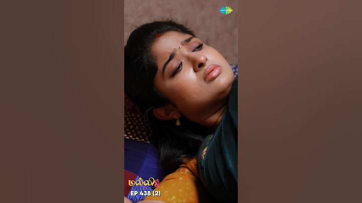 Malli Serial Shorts | Ep 438 - 2 | Nikitha | Vijay | Saregama TV Shows Tamil #shorts #ytshorts
