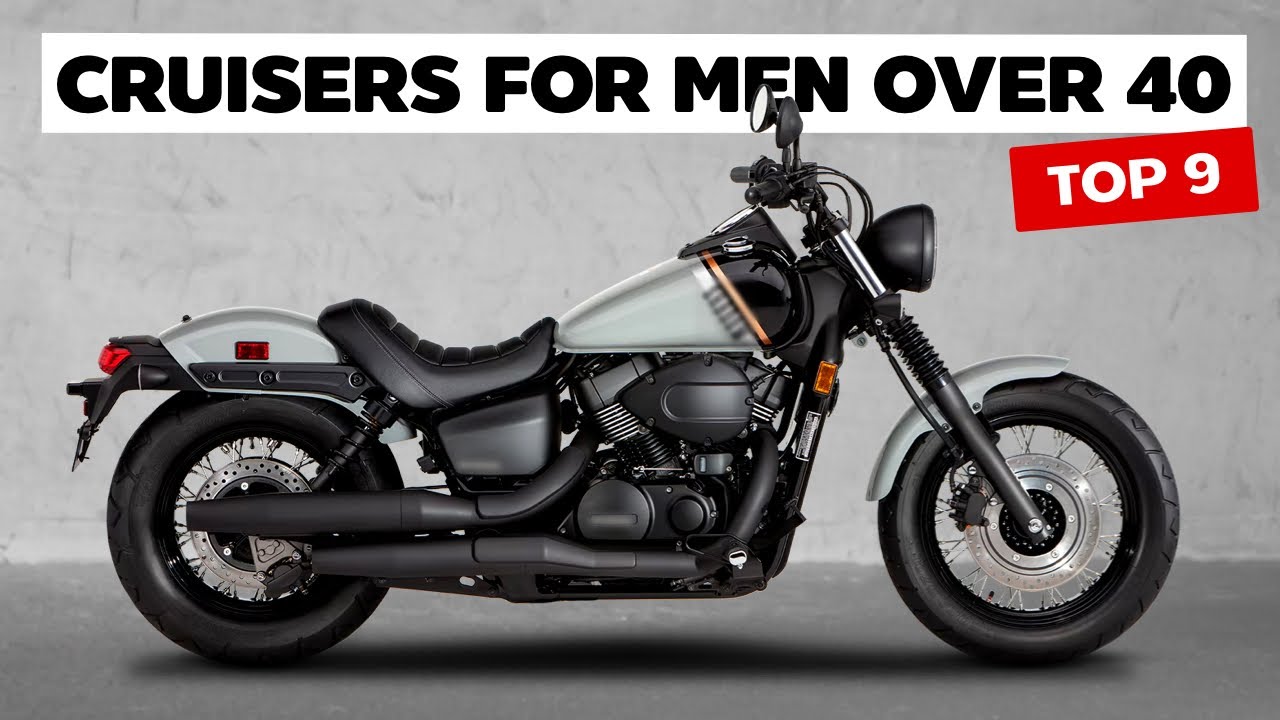 Top 9 Perfect Japanese Cruiser Motorcycles For Men Over 40