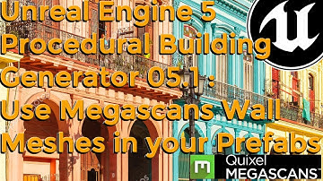 UE5-PBG-05: Use Megascans Meshes with PBG