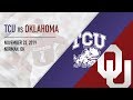 OU Highlights vs TCU (11/23/2019)