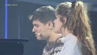 Video thumbnail of "Ensayo de "Tu canción" para la Gala Eurovisión (Rehearsal)"