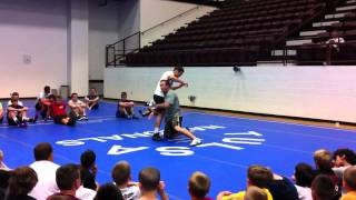 Jake Rosholt - Double Leg