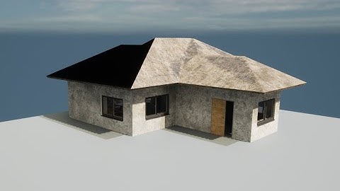 Demo of the IFC to FBX converter in UE5