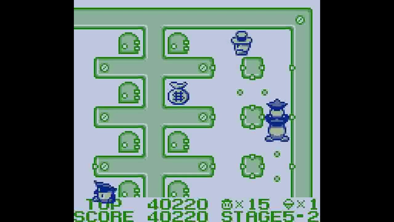 Lock'n Chase (GB) - Stage 5