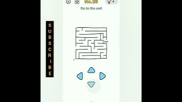 Brain Out-Can you pass it? || Go to the exit || Level 26 || Answers ||
