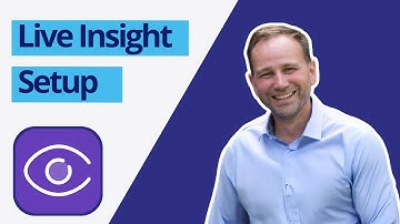 Live Insight Setup in APEX Project Eye (APE)