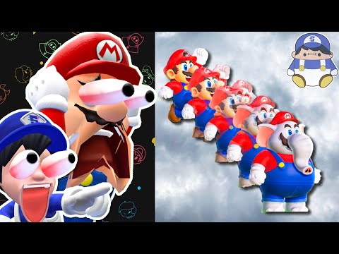 Mario Reacts To Nintendo Memes 14 ft. SMG4's Avatar