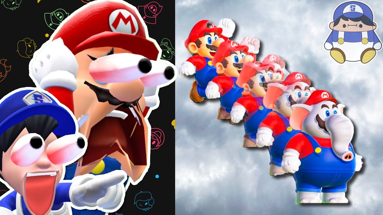 Mario reacts to nintendo memes 14