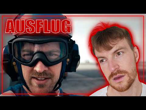 David erkundet nen FLUGZEUGTRÄGER | Joshilein reagiert auf David Mattei