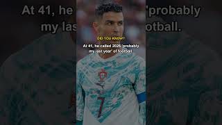 9 Wild Facts About Cristiano Ronaldo