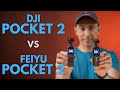 DJI POCKET 2 VS FEIYU POCKET 2: Which One is Better?