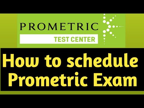 How to schedule Prometric Exam |How to select prometric date |Prometric exam