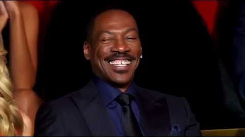 Dave Chappelle presenting Eddie Murphy
