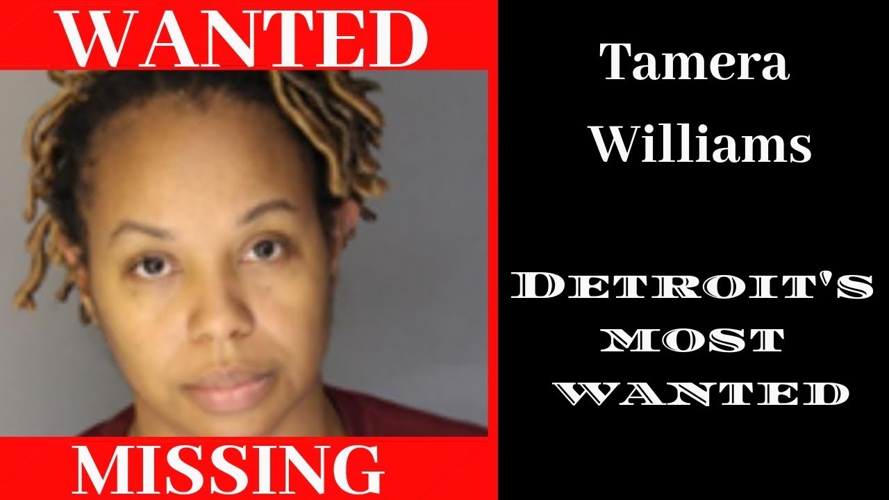 Missing fugitive Tamera Williams. Have you seen her? YouTube