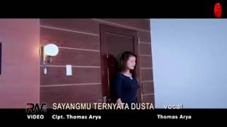 THOMAS ARYA  2019  VIDEO   Sayangmu Ternyata Dusta