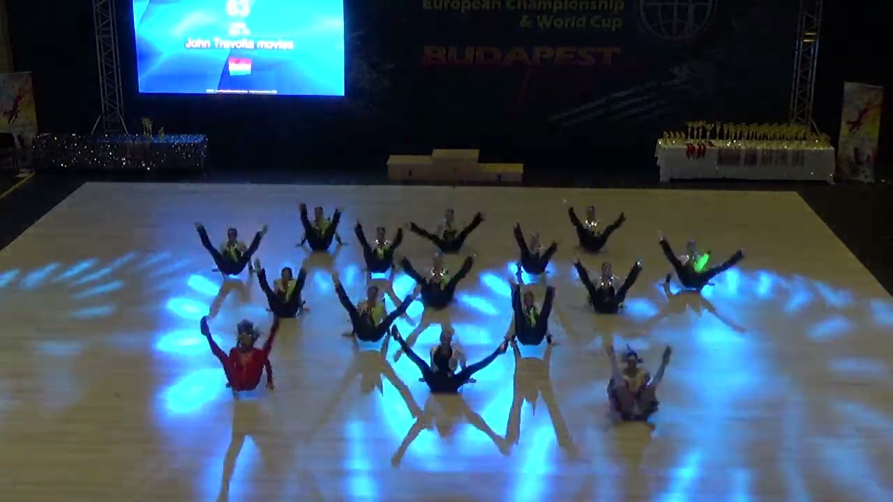 LF, HUN - ALL IN, 1. Place  [www.rokenrol.cz]