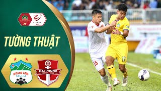 Full Match: Hoàng Anh Gia Lai - Hải Phòng | Vòng 13 Night Wolf V.League  1-2022 - Youtube